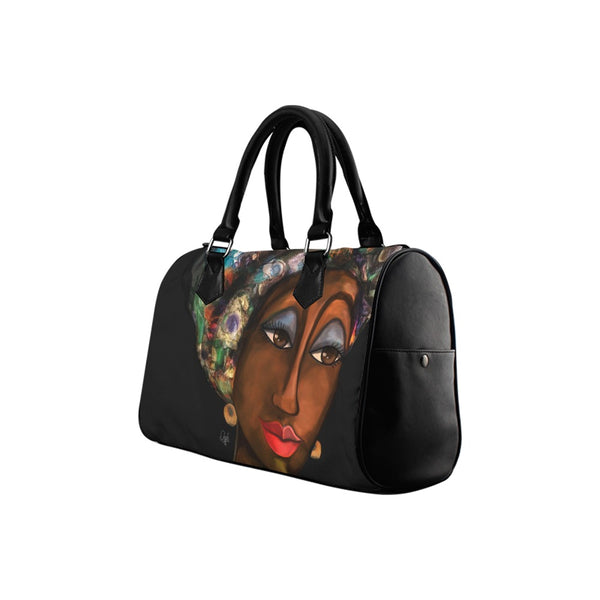 GIOVANE DONNA - BORSA CON MANICI