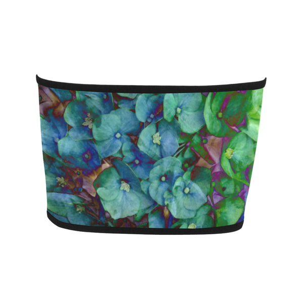 ORTENSIA BLU - TOP A FASCIA