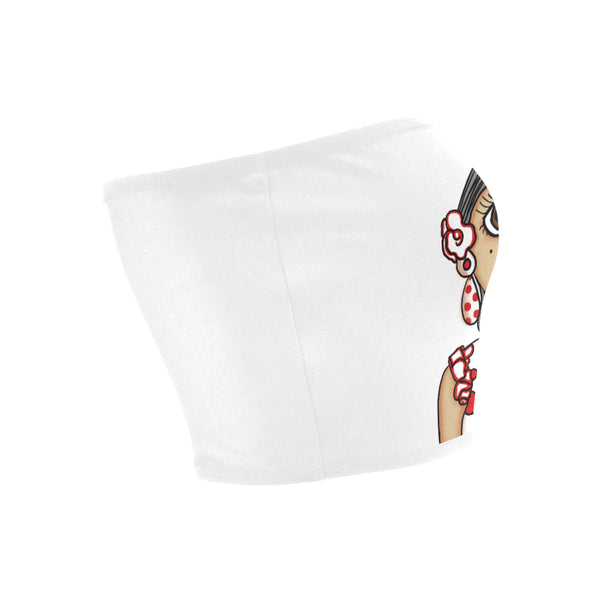 SWEET FLAMENCO - TOP A FASCIA