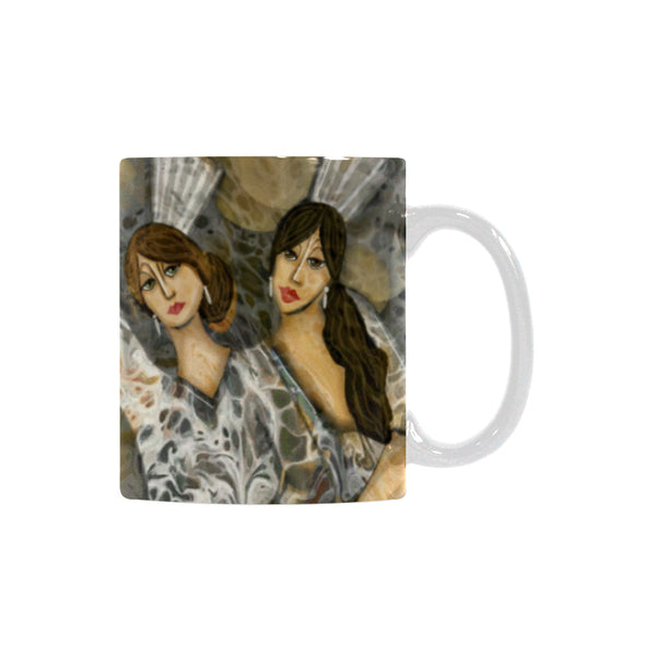 PLATA Y ORO - TAZZA IN CERAMICA