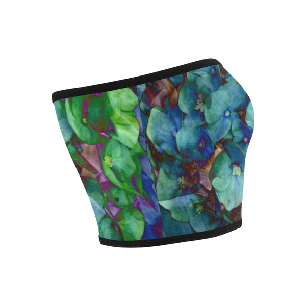 ORTENSIA BLU - TOP A FASCIA