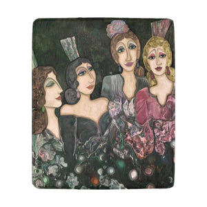 MUJERES FLAMENCAS - COPERTA