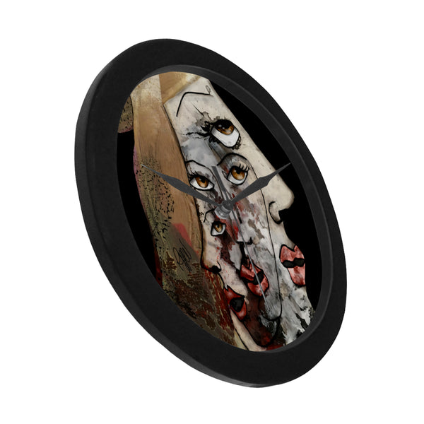 SFACCETTATA - OROLOGIO DA PARETE