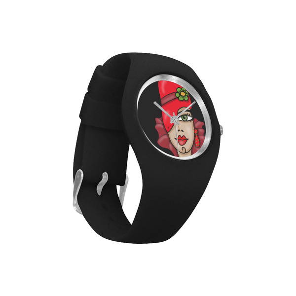 VINTAGE LADY - OROLOGIO IN SILICONE