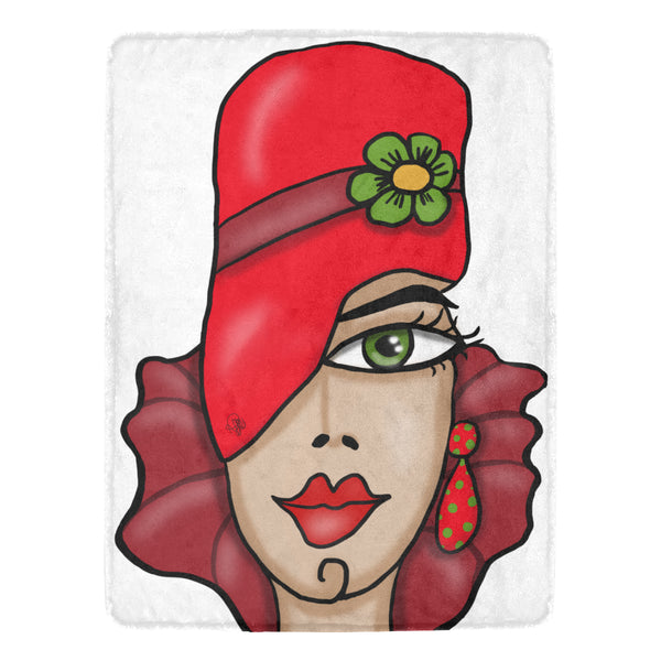 VINTAGE LADY - COPERTA