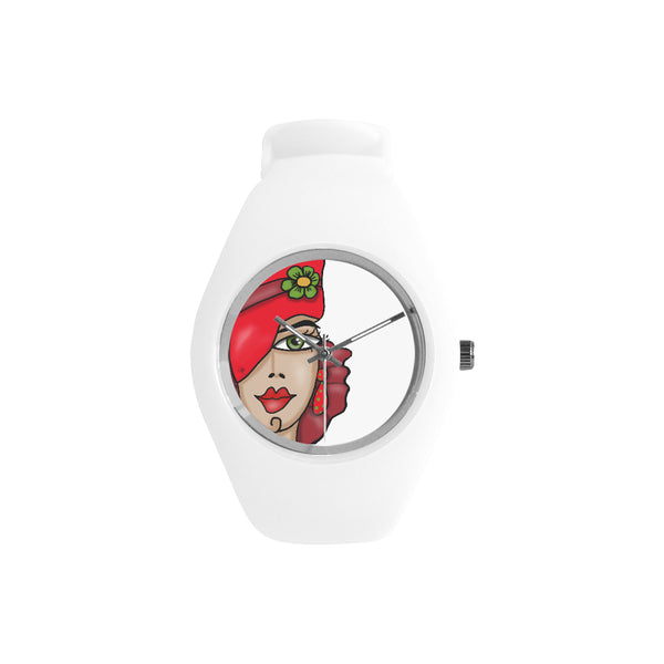 VINTAGE LADY - OROLOGIO IN SILICONE