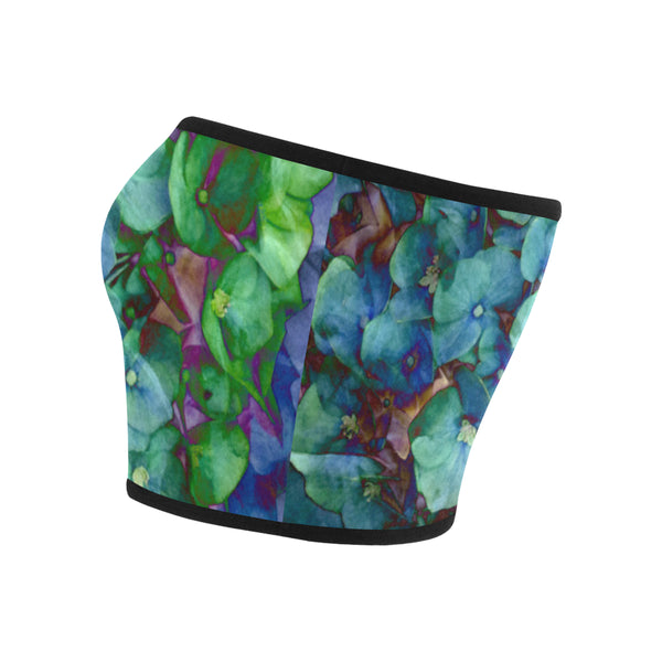 ORTENSIA BLU - TOP A FASCIA