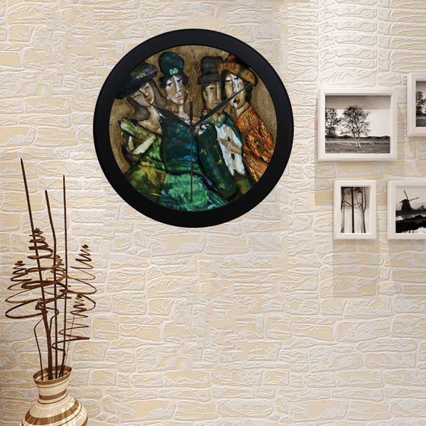 RITRATTO DI FAMIGLIA - OROLOGIO DA PARETE