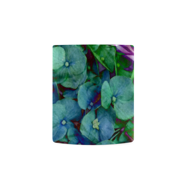 ORTENSIA BLU - TAZZA IN CERAMICA