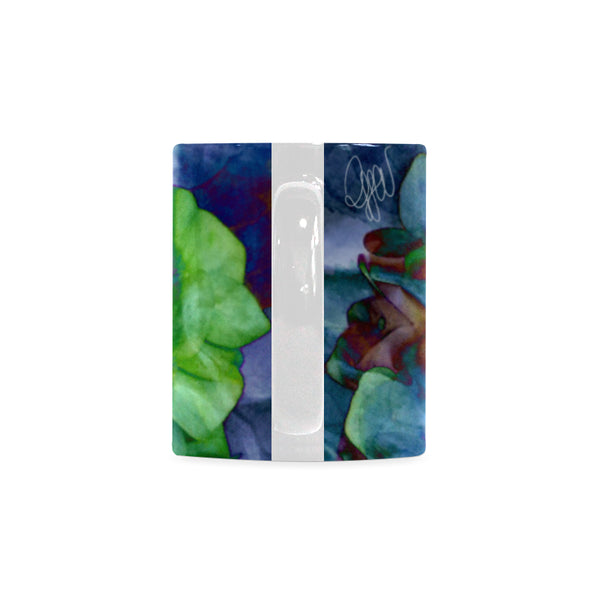 ORTENSIA BLU - TAZZA IN CERAMICA