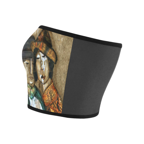 RITRATTO DI FAMIGLIA - TOP A FASCIA