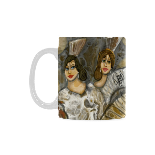 PLATA Y ORO - TAZZA IN CERAMICA