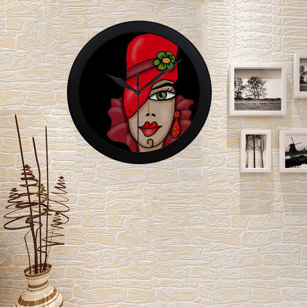 VINTAGE LADY - OROLOGIO DA PARETE