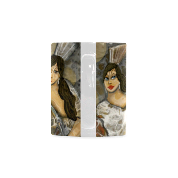 PLATA Y ORO - TAZZA IN CERAMICA