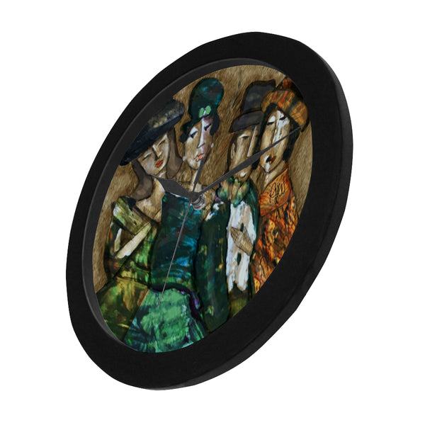 RITRATTO DI FAMIGLIA - OROLOGIO DA PARETE