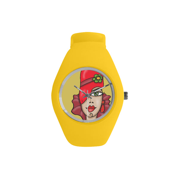 VINTAGE LADY - OROLOGIO IN SILICONE
