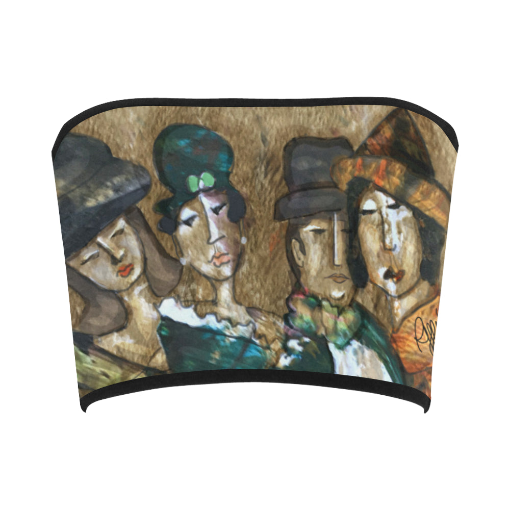 RITRATTO DI FAMIGLIA - TOP A FASCIA