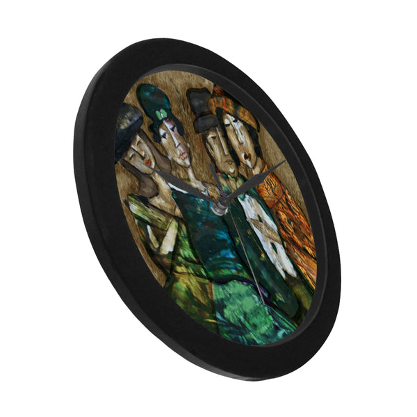 RITRATTO DI FAMIGLIA - OROLOGIO DA PARETE