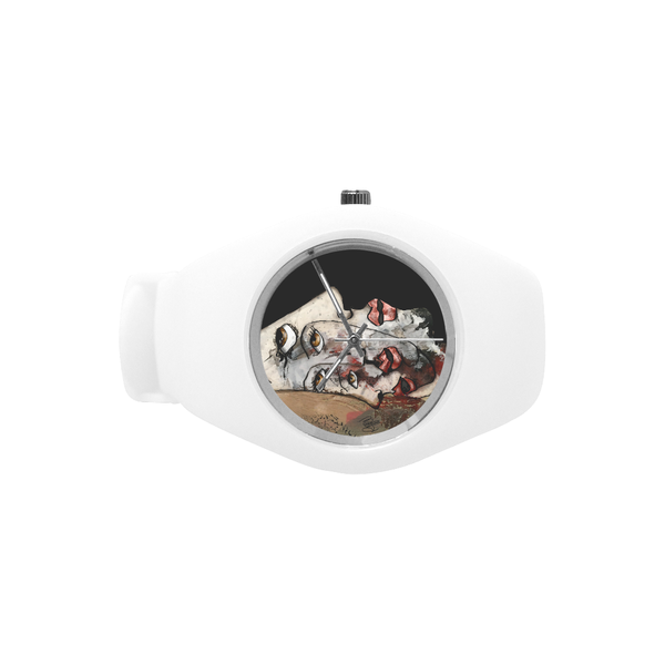 SFACCETTATA - OROLOGIO IN SILICONE