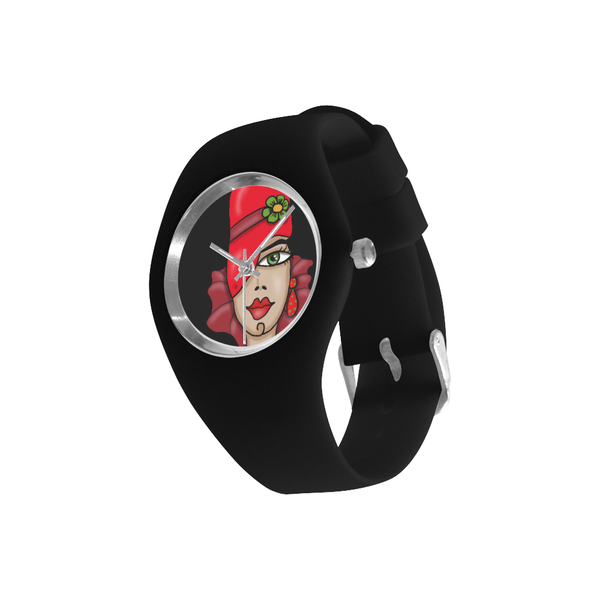 VINTAGE LADY - OROLOGIO IN SILICONE