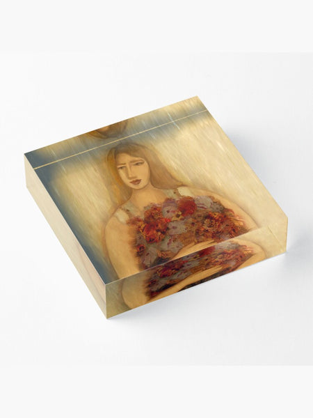 GRAZIE DEI FIORI - BLOCCO ACRILICO