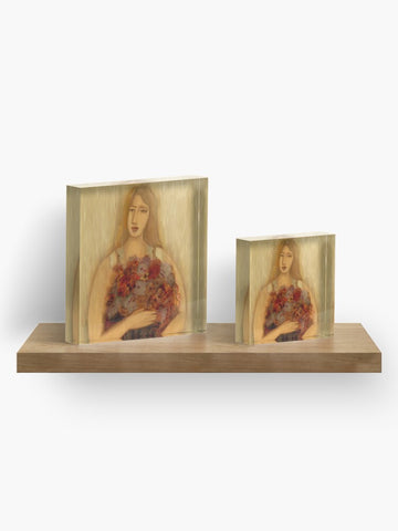 GRAZIE DEI FIORI - BLOCCO ACRILICO