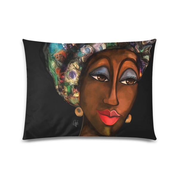 GIOVANE DONNA - FEDERA CUSCINO