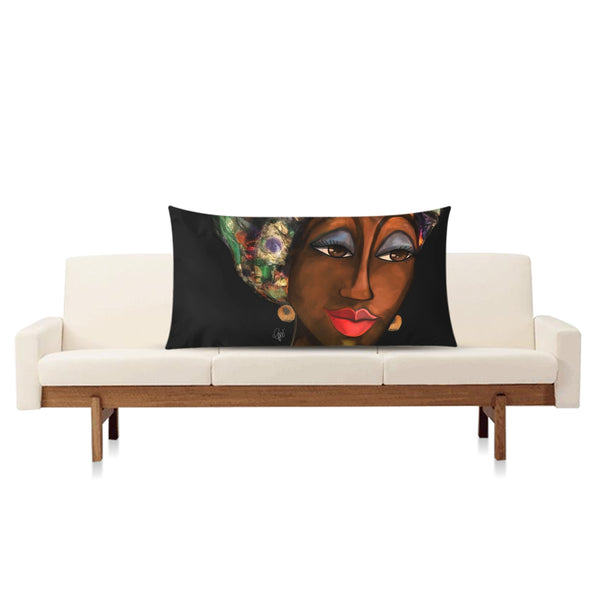 GIOVANE DONNA - FEDERA CUSCINO