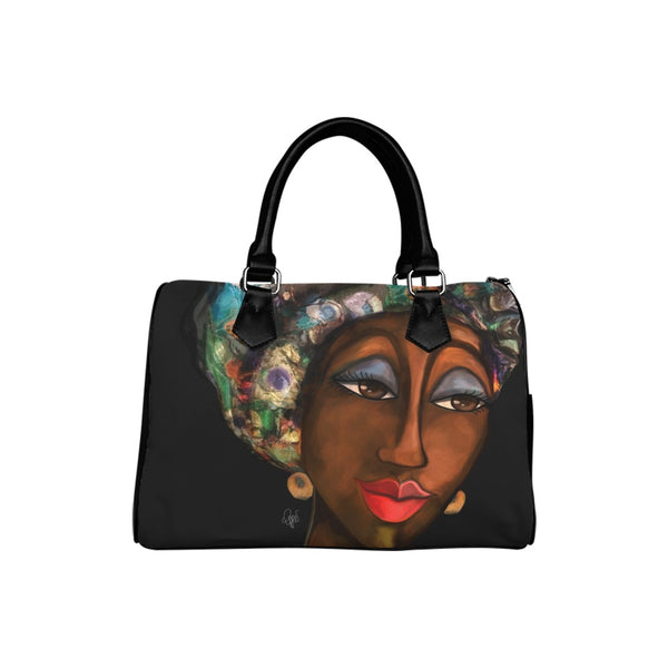 GIOVANE DONNA - BORSA CON MANICI