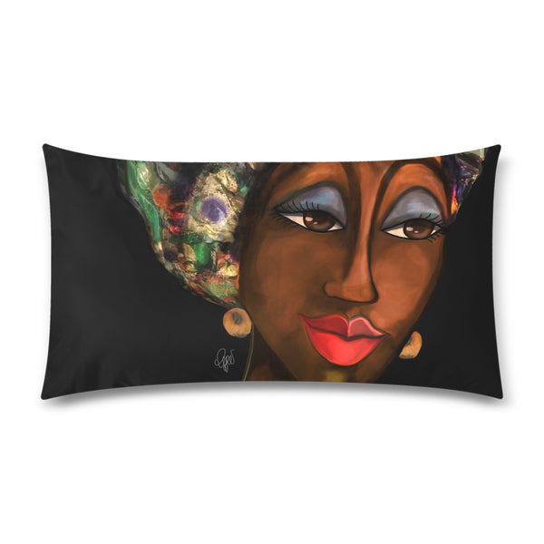 GIOVANE DONNA - FEDERA CUSCINO