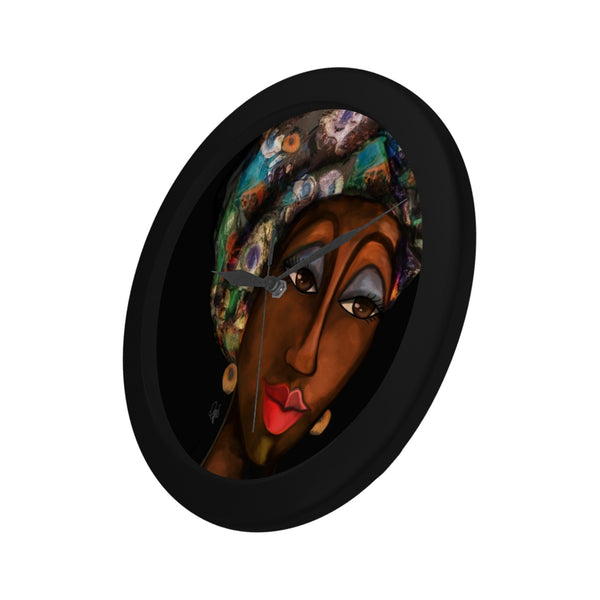 GIOVANE DONNA - OROLOGIO DA PARETE