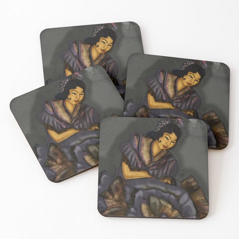 MOMENT - SOTTOBICCHIERI (set da 4)