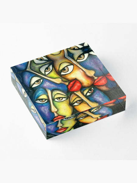 WOMEN - BLOCCO ACRILICO su ordinazione