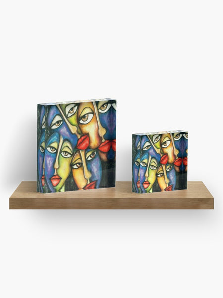 WOMEN - BLOCCO ACRILICO su ordinazione