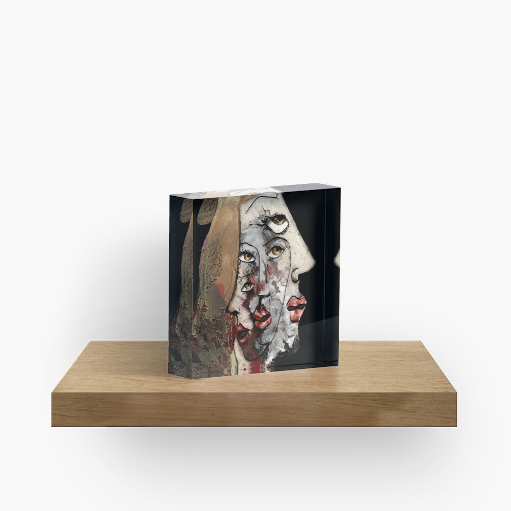 SFACCETTATA - BLOCCO ACRILICO su ordinazione