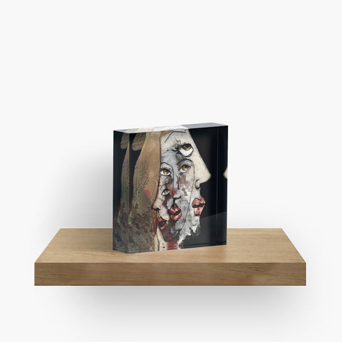 SFACCETTATA - BLOCCO ACRILICO su ordinazione