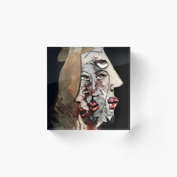 SFACCETTATA - BLOCCO ACRILICO su ordinazione