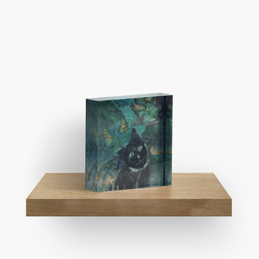 PASSATEMPO - BLOCCO ACRILICO su ordinazione