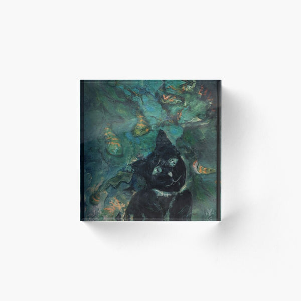 PASSATEMPO - BLOCCO ACRILICO su ordinazione