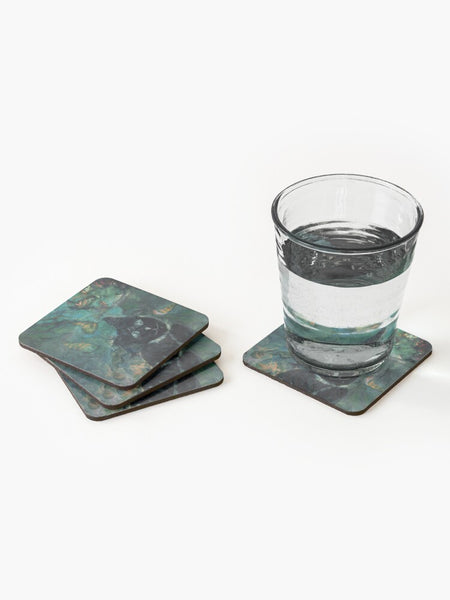 PASSATEMPO - SOTTOBICCHIERI (set da 4) su ordinazione