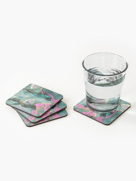 SILHOUETTE - SOTTOBICCHIERI (set da 4) su ordinazione