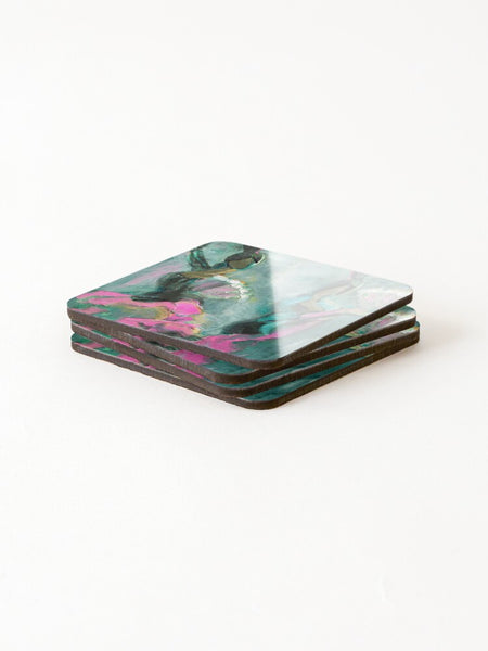 SILHOUETTE - SOTTOBICCHIERI (set da 4) su ordinazione