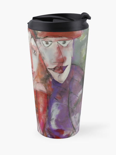 GIRO IN VESPA - TAZZA DA VIAGGIO su ordinazione