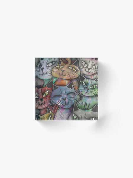 RANDAGI - BLOCCO ACRILICO su ordinazione