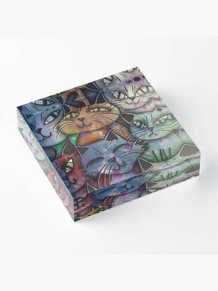 RANDAGI - BLOCCO ACRILICO su ordinazione