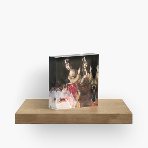 OLE - BLOCCO ACRILICO su ordinazione