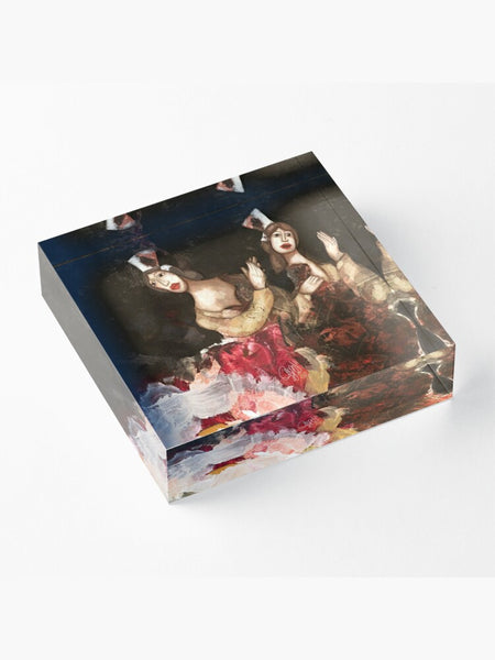 OLE - BLOCCO ACRILICO su ordinazione