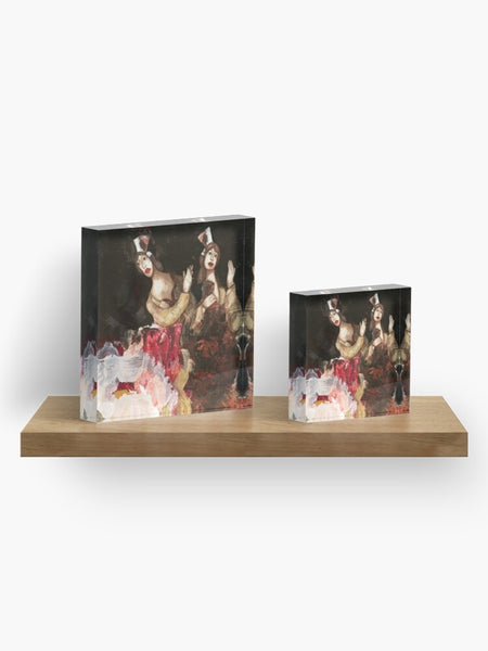 OLE - BLOCCO ACRILICO su ordinazione