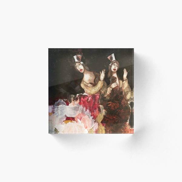 OLE - BLOCCO ACRILICO su ordinazione