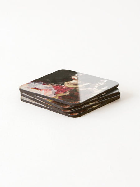 OLE - SOTTOBICCHIERI (set da 4) su ordinazione